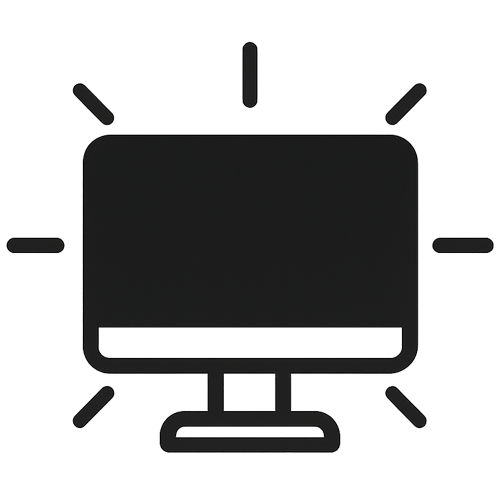 Screen Glow Logo
