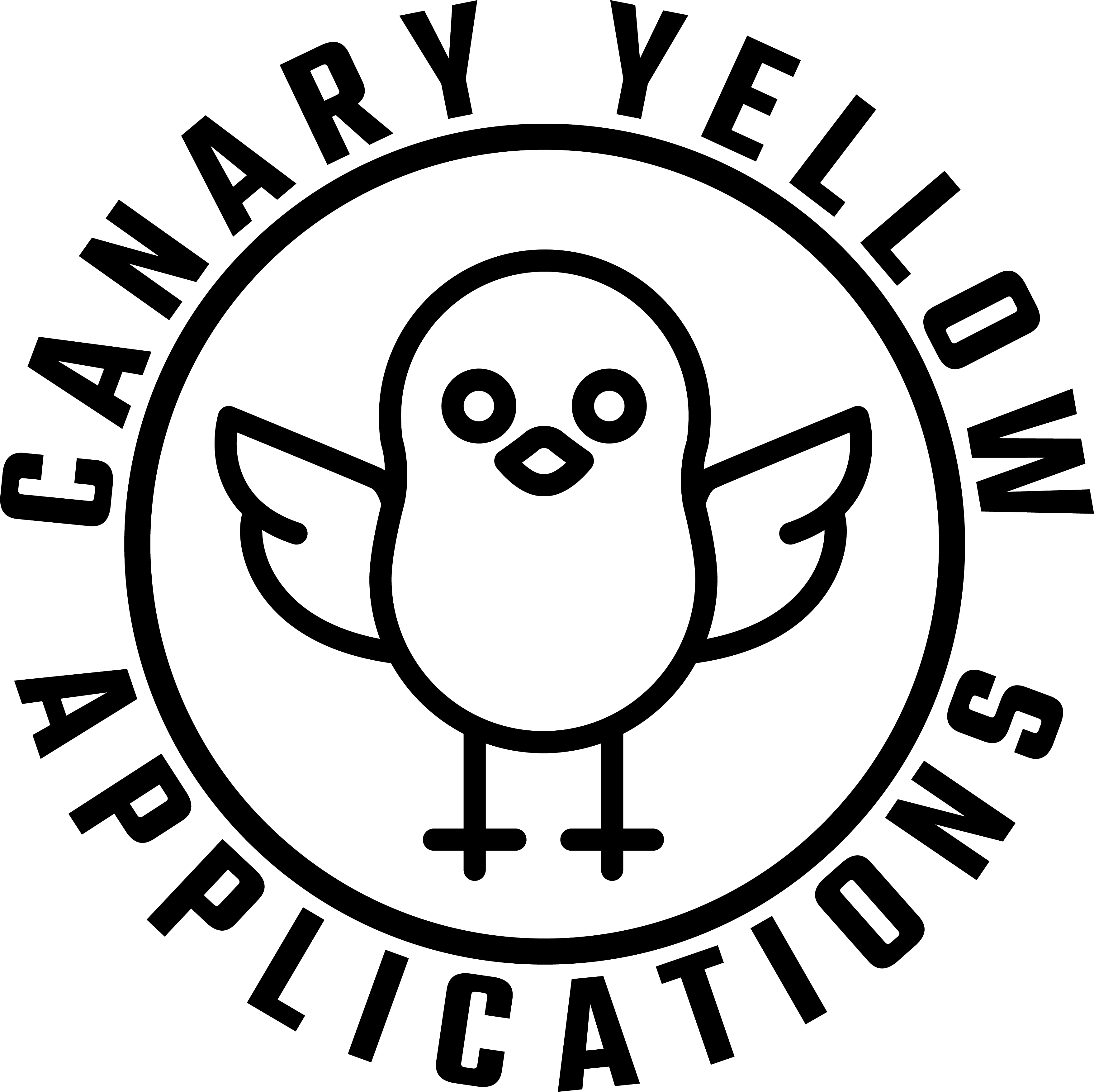Canary Yellow Applications logo